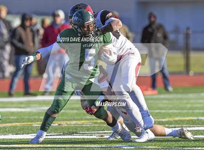 Thumbnail 1 in Patchogue-Medford @ William Floyd (Class A Semifinal) photogallery.