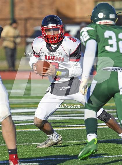 Thumbnail 2 in Patchogue-Medford @ William Floyd (Class A Semifinal) photogallery.