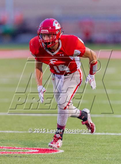 Thumbnail 2 in Burnet vs Fredericksburg photogallery.