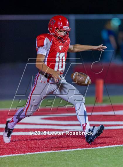 Thumbnail 2 in Burnet vs Fredericksburg photogallery.