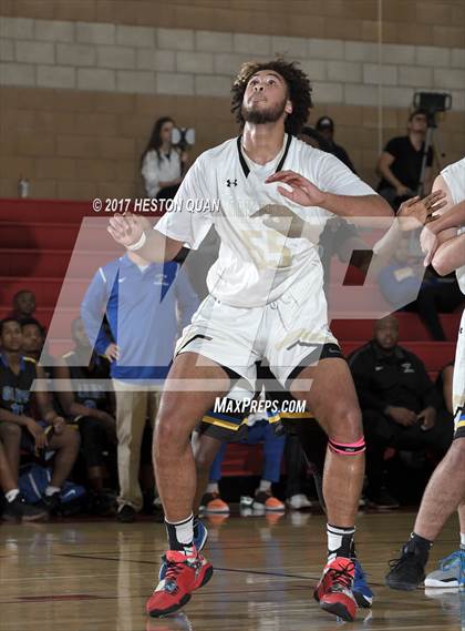 Thumbnail 3 in Oak Park vs. Gahr (Ryse Williams/Pac Shores Tournament) photogallery.