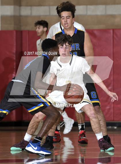 Thumbnail 3 in Oak Park vs. Gahr (Ryse Williams/Pac Shores Tournament) photogallery.