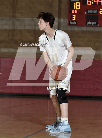 Thumbnail 1 in Oak Park vs. Gahr (Ryse Williams/Pac Shores Tournament) photogallery.