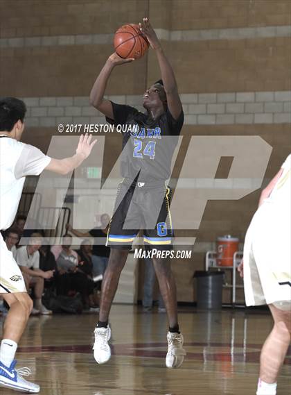 Thumbnail 1 in Oak Park vs. Gahr (Ryse Williams/Pac Shores Tournament) photogallery.
