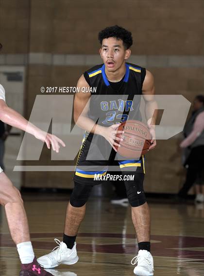 Thumbnail 2 in Oak Park vs. Gahr (Ryse Williams/Pac Shores Tournament) photogallery.
