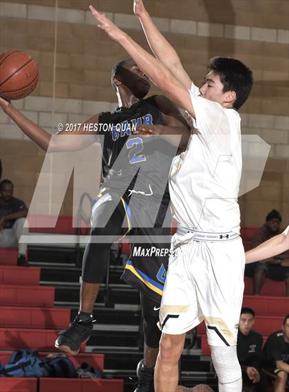 Thumbnail 3 in Oak Park vs. Gahr (Ryse Williams/Pac Shores Tournament) photogallery.