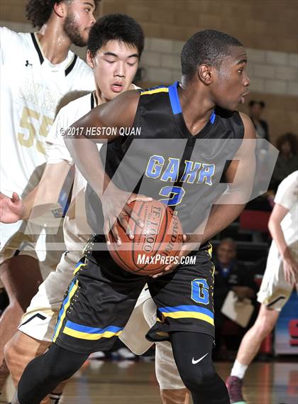 Thumbnail 3 in Oak Park vs. Gahr (Ryse Williams/Pac Shores Tournament) photogallery.