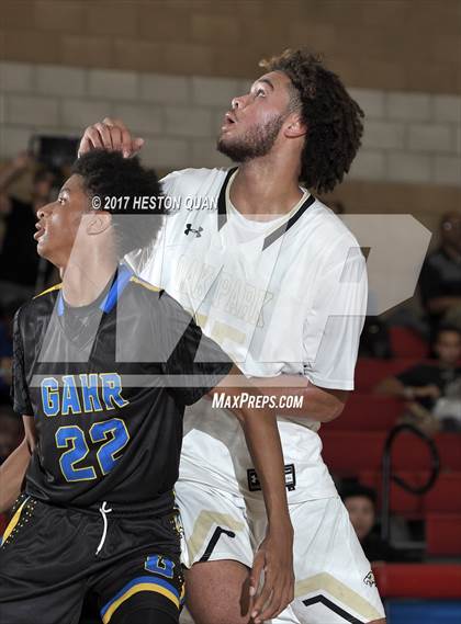 Thumbnail 1 in Oak Park vs. Gahr (Ryse Williams/Pac Shores Tournament) photogallery.