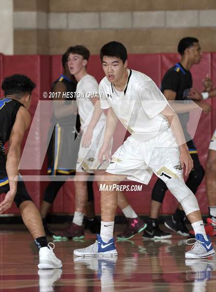 Thumbnail 3 in Oak Park vs. Gahr (Ryse Williams/Pac Shores Tournament) photogallery.