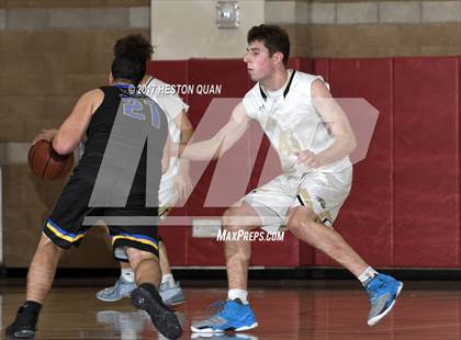 Thumbnail 1 in Oak Park vs. Gahr (Ryse Williams/Pac Shores Tournament) photogallery.