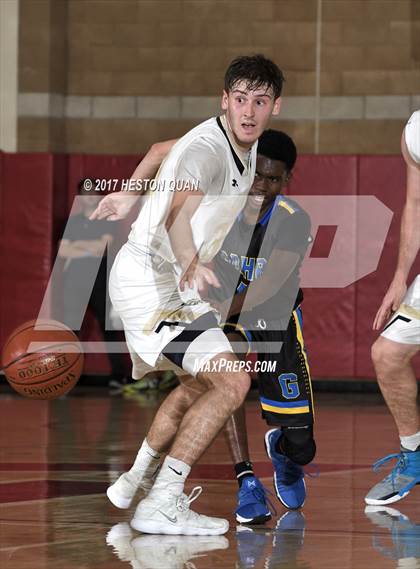 Thumbnail 1 in Oak Park vs. Gahr (Ryse Williams/Pac Shores Tournament) photogallery.