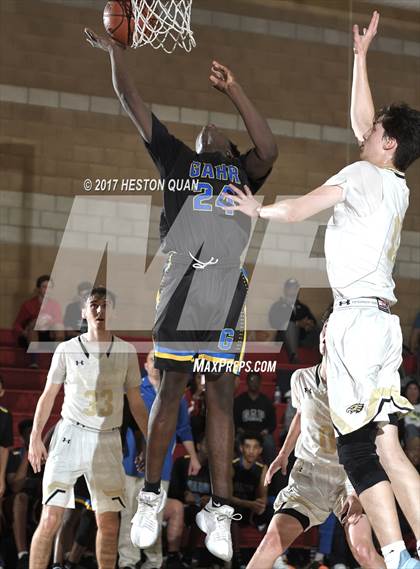 Thumbnail 1 in Oak Park vs. Gahr (Ryse Williams/Pac Shores Tournament) photogallery.