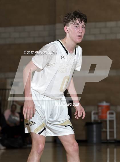 Thumbnail 2 in Oak Park vs. Gahr (Ryse Williams/Pac Shores Tournament) photogallery.