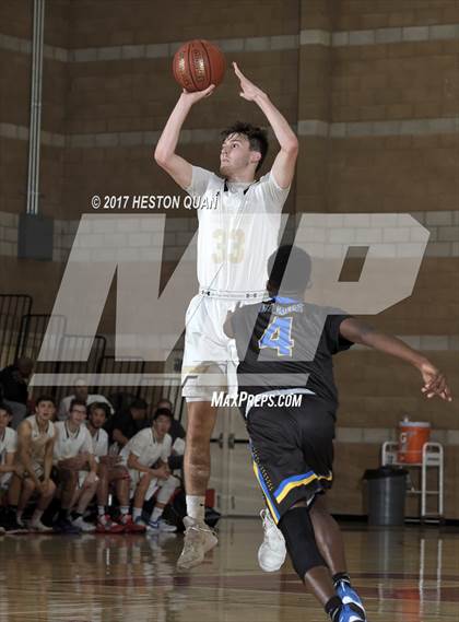 Thumbnail 3 in Oak Park vs. Gahr (Ryse Williams/Pac Shores Tournament) photogallery.