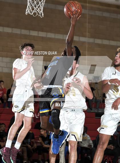 Thumbnail 3 in Oak Park vs. Gahr (Ryse Williams/Pac Shores Tournament) photogallery.