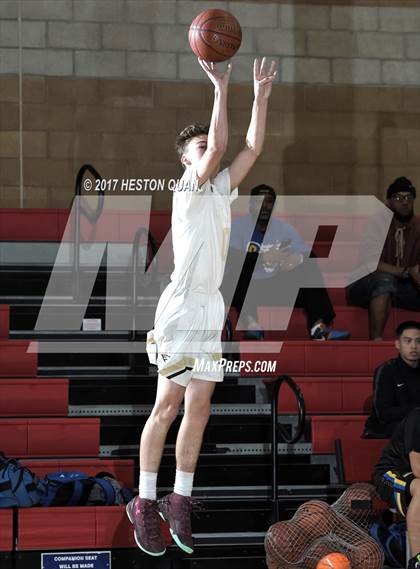 Thumbnail 1 in Oak Park vs. Gahr (Ryse Williams/Pac Shores Tournament) photogallery.