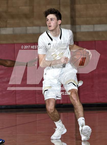 Thumbnail 3 in Oak Park vs. Gahr (Ryse Williams/Pac Shores Tournament) photogallery.
