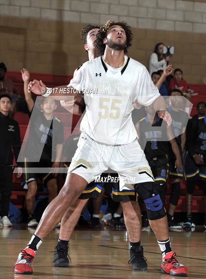 Thumbnail 3 in Oak Park vs. Gahr (Ryse Williams/Pac Shores Tournament) photogallery.