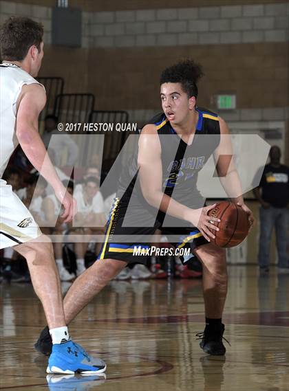 Thumbnail 1 in Oak Park vs. Gahr (Ryse Williams/Pac Shores Tournament) photogallery.