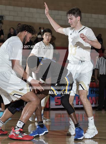 Thumbnail 1 in Oak Park vs. Gahr (Ryse Williams/Pac Shores Tournament) photogallery.