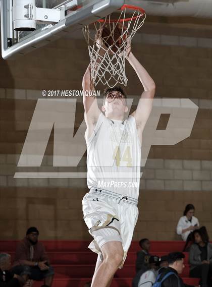 Thumbnail 2 in Oak Park vs. Gahr (Ryse Williams/Pac Shores Tournament) photogallery.