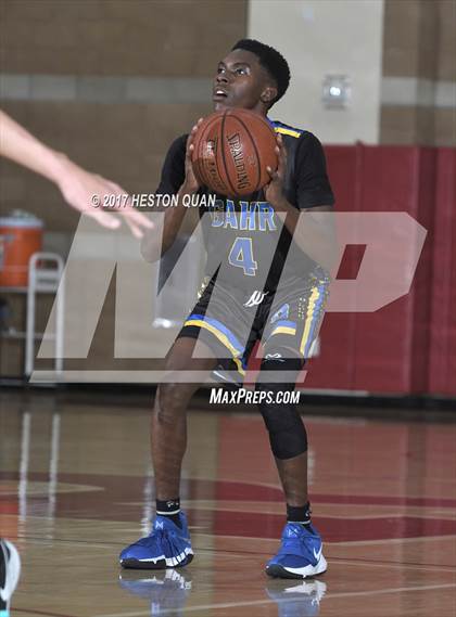 Thumbnail 2 in Oak Park vs. Gahr (Ryse Williams/Pac Shores Tournament) photogallery.