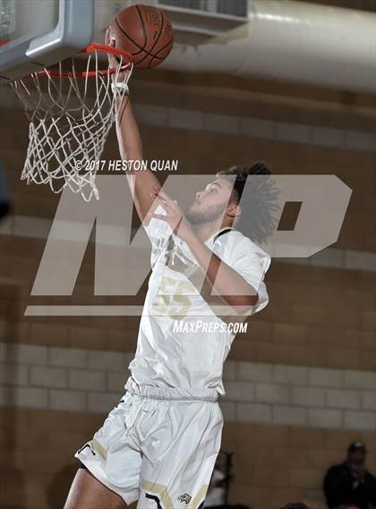 Thumbnail 3 in Oak Park vs. Gahr (Ryse Williams/Pac Shores Tournament) photogallery.