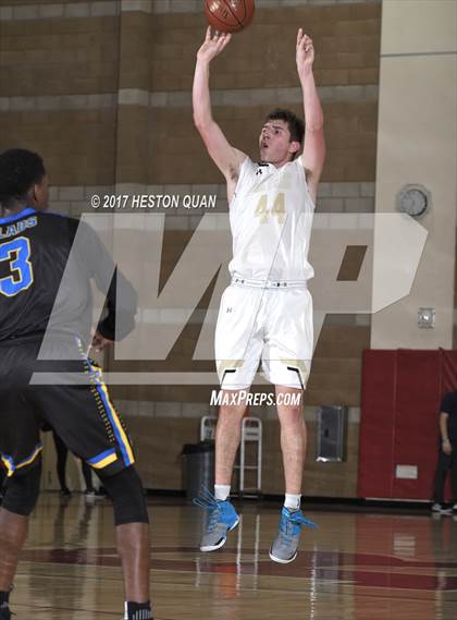 Thumbnail 2 in Oak Park vs. Gahr (Ryse Williams/Pac Shores Tournament) photogallery.