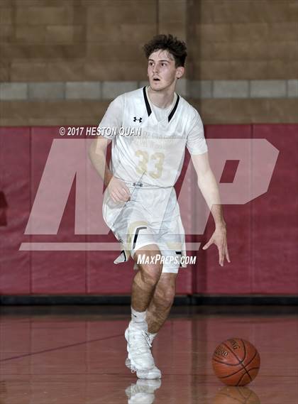 Thumbnail 1 in Oak Park vs. Gahr (Ryse Williams/Pac Shores Tournament) photogallery.