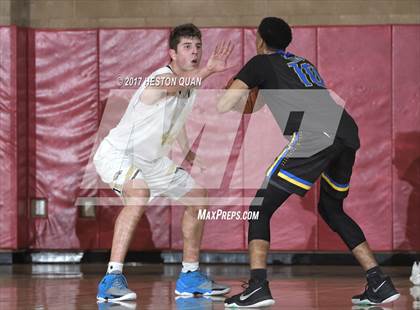 Thumbnail 1 in Oak Park vs. Gahr (Ryse Williams/Pac Shores Tournament) photogallery.