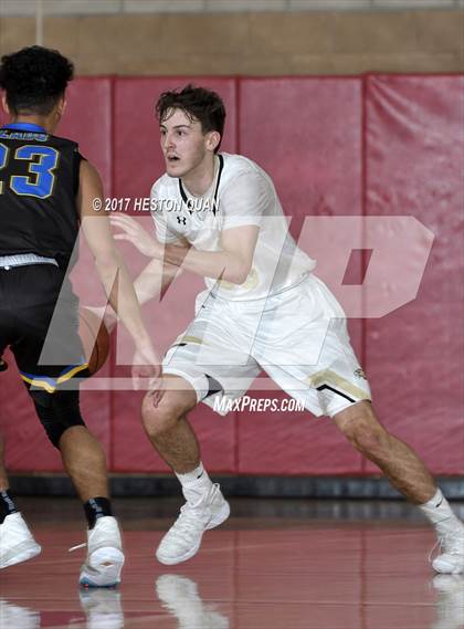 Thumbnail 2 in Oak Park vs. Gahr (Ryse Williams/Pac Shores Tournament) photogallery.