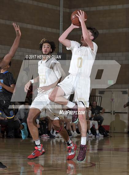 Thumbnail 2 in Oak Park vs. Gahr (Ryse Williams/Pac Shores Tournament) photogallery.