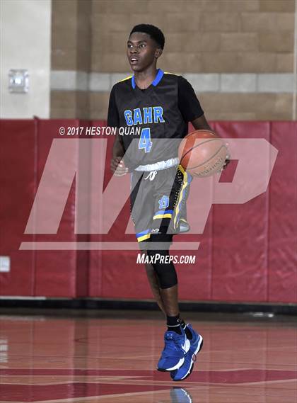 Thumbnail 2 in Oak Park vs. Gahr (Ryse Williams/Pac Shores Tournament) photogallery.
