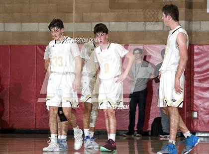 Thumbnail 2 in Oak Park vs. Gahr (Ryse Williams/Pac Shores Tournament) photogallery.
