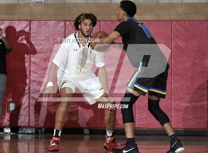Thumbnail 3 in Oak Park vs. Gahr (Ryse Williams/Pac Shores Tournament) photogallery.
