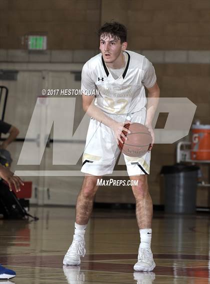 Thumbnail 3 in Oak Park vs. Gahr (Ryse Williams/Pac Shores Tournament) photogallery.