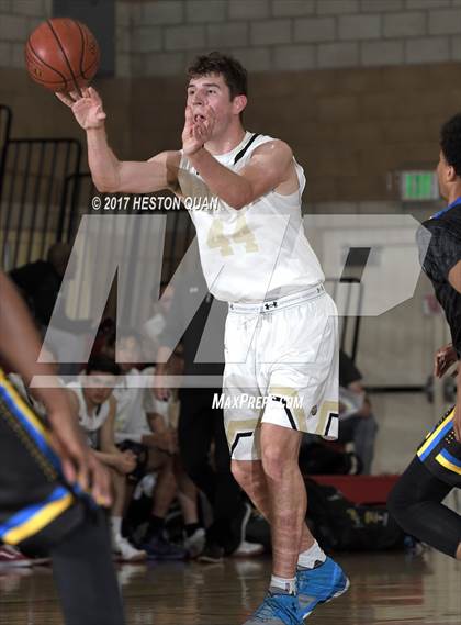 Thumbnail 3 in Oak Park vs. Gahr (Ryse Williams/Pac Shores Tournament) photogallery.