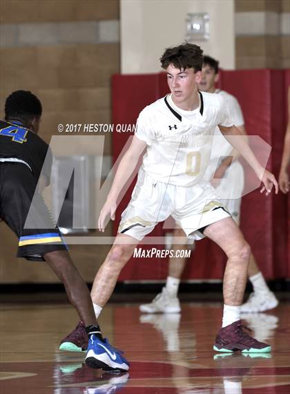 Thumbnail 2 in Oak Park vs. Gahr (Ryse Williams/Pac Shores Tournament) photogallery.