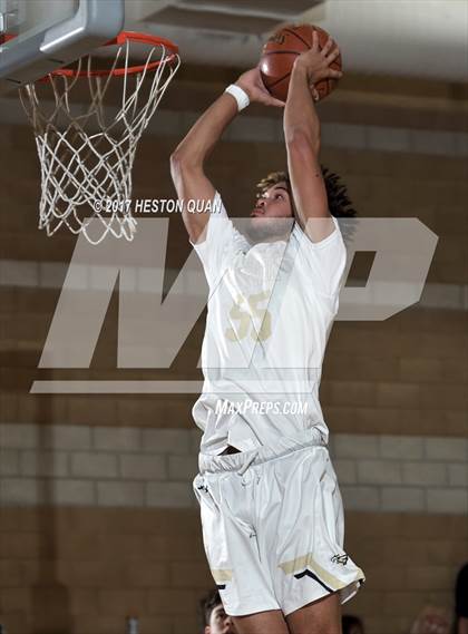Thumbnail 1 in Oak Park vs. Gahr (Ryse Williams/Pac Shores Tournament) photogallery.