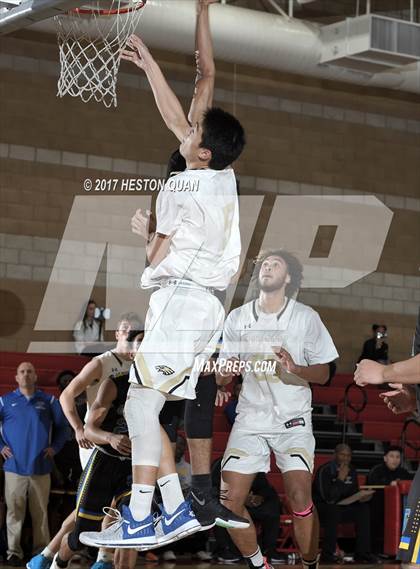 Thumbnail 1 in Oak Park vs. Gahr (Ryse Williams/Pac Shores Tournament) photogallery.