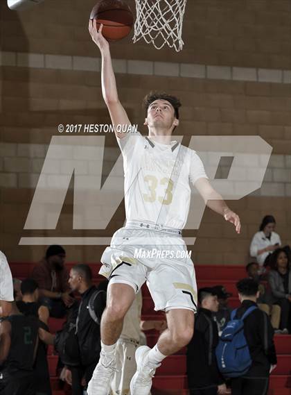 Thumbnail 3 in Oak Park vs. Gahr (Ryse Williams/Pac Shores Tournament) photogallery.