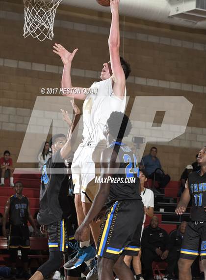 Thumbnail 3 in Oak Park vs. Gahr (Ryse Williams/Pac Shores Tournament) photogallery.