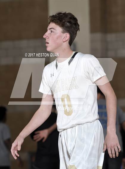 Thumbnail 1 in Oak Park vs. Gahr (Ryse Williams/Pac Shores Tournament) photogallery.