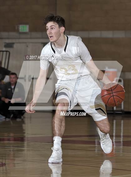 Thumbnail 3 in Oak Park vs. Gahr (Ryse Williams/Pac Shores Tournament) photogallery.