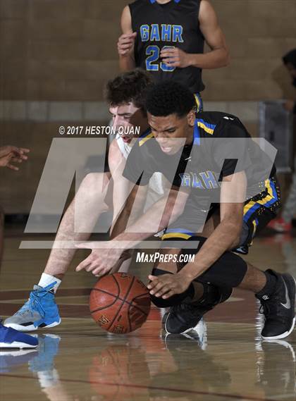 Thumbnail 1 in Oak Park vs. Gahr (Ryse Williams/Pac Shores Tournament) photogallery.