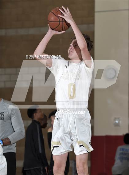 Thumbnail 2 in Oak Park vs. Gahr (Ryse Williams/Pac Shores Tournament) photogallery.