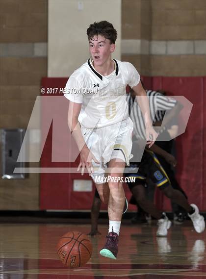 Thumbnail 1 in Oak Park vs. Gahr (Ryse Williams/Pac Shores Tournament) photogallery.