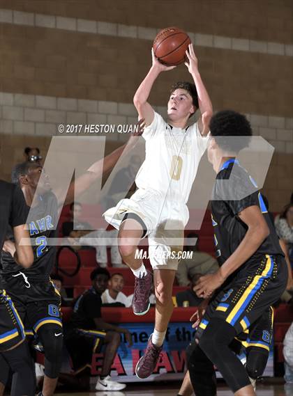 Thumbnail 2 in Oak Park vs. Gahr (Ryse Williams/Pac Shores Tournament) photogallery.