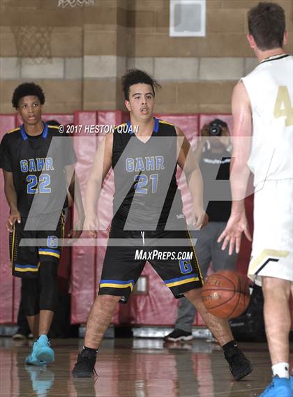 Thumbnail 3 in Oak Park vs. Gahr (Ryse Williams/Pac Shores Tournament) photogallery.