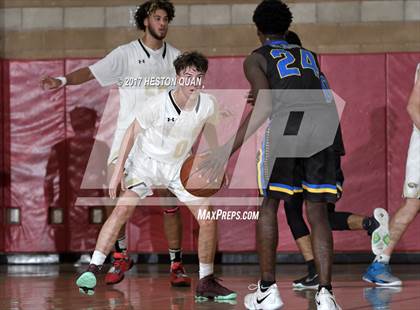 Thumbnail 2 in Oak Park vs. Gahr (Ryse Williams/Pac Shores Tournament) photogallery.